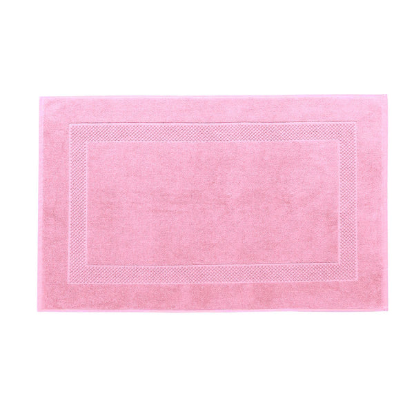 Colis de 3 Tapis de bain 50 x 80 cm 100 % Coton - 4,33€ H.T /pc