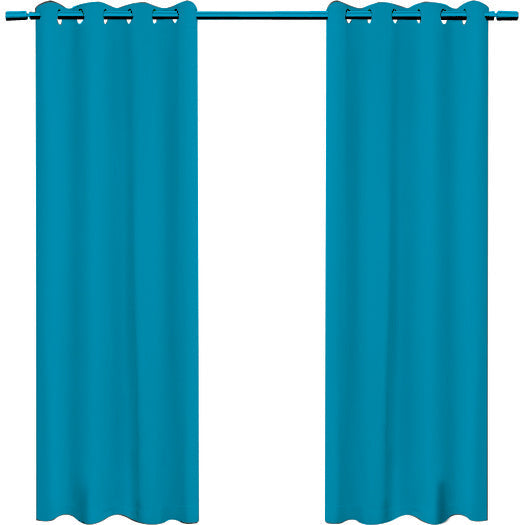 Colis de 10 Rideaux Occultants 140 x 260 cm - 5,50€ H.T /pc