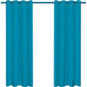Colis de 10 Rideaux Occultants 140 x 260 cm - 5,50€ H.T /pc