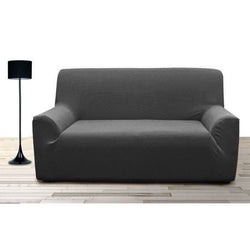 Comprar gris-oscuro Paquete de 3 fundas de sofá - 25,00 € sin IVA /pz
