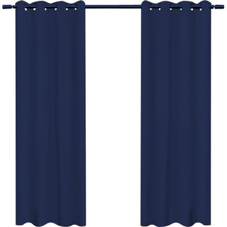 Comprar azul-marino Paquete de 10 cortinas opacas 140 x 240 cm - 7,00 € sin IVA /pz