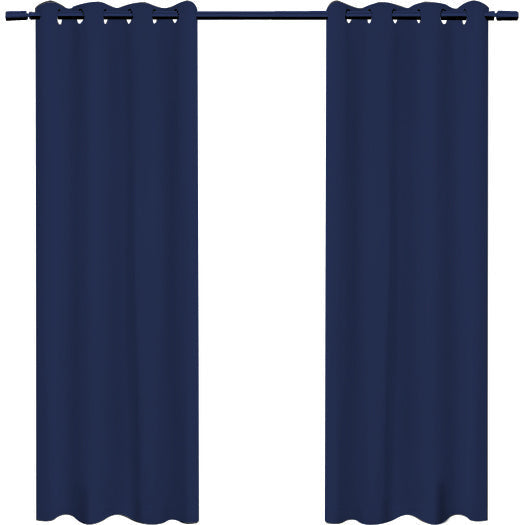 Colis de 10 Rideaux Occultants 140 x 260 cm - 5,50€ H.T /pc