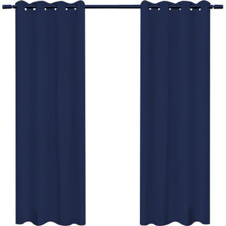 Comprar azul-marino Paquete de 10 cortinas opacas 140 x 260 cm - 7,50 € sin IVA /pz