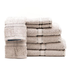 Paquete de 6 Toallas 100% Algodón - Desde 3,30€ sin IVA/ud