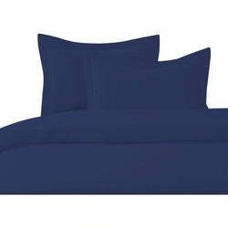 Comprar azul-marino Paquete de 6 fundas nórdicas 220 x 240 cm - 100% Algodón - 12,00 € sin IVA /ud 