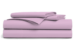 Comprar rosa-palido Paquete de 6 Sábanas Encimeras 180 x 290 cm - 100% Algodón - 7,00 € sin IVA /ud