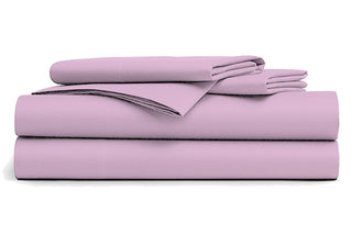 Comprar rosa-palido Paquete de 6 Sábanas Encimeras 180 x 290 cm - 100% Algodón - 7,00 € sin IVA /ud