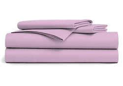 Comprar rosa-palido Paquete de 6 Sábanas Encimeras 240 x 300 cm - 100% Algodón - 9,00 € sin IVA /ud 