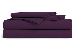 Comprar ciruela Paquete de 6 Sábanas Encimeras 180 x 290 cm - 100% Algodón - 7,00 € sin IVA /ud