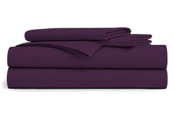 Comprar ciruela Paquete de 6 Sábanas Encimeras 240 x 300 cm - 100% Algodón - 9,00 € sin IVA /ud 