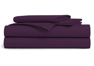 Comprar ciruela Paquete de 6 Sábanas Encimeras 240 x 300 cm - 100% Algodón - 9,00 € sin IVA /ud 