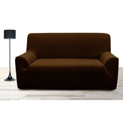 Comprar castano Paquete de 3 fundas de sofá - 25,00 € sin IVA /pz