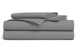 Comprar gris-claro Paquete de 6 Sábanas Encimeras 240 x 300 cm - 100% Algodón - 9,00 € sin IVA /ud 