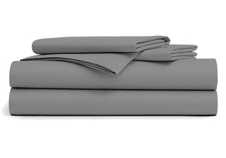Comprar gris-claro Paquete de 6 Sábanas Encimeras 240 x 300 cm - 100% Algodón - 9,00 € sin IVA /ud 