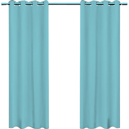Colis de 10 Rideaux Occultants 140 x 260 cm - 5,50€ H.T /pc