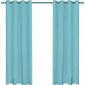 Colis de 10 Rideaux Occultants 140 x 260 cm - 5,50€ H.T /pc