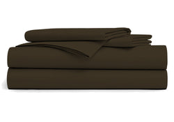 Comprar castano Paquete de 6 Sábanas Encimeras 240 x 300 cm - 100% Algodón - 9,00 € sin IVA /ud 