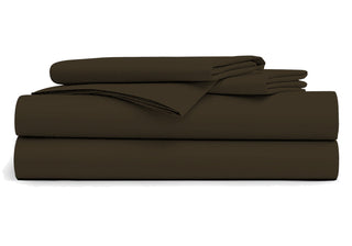 Comprar castano Paquete de 6 Sábanas Encimeras 240 x 300 cm - 100% Algodón - 9,00 € sin IVA /ud 