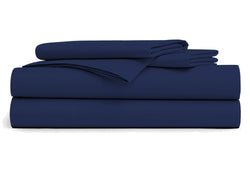 Comprar azul-marino Paquete de 6 Sábanas Encimeras 240 x 300 cm - 100% Algodón - 9,00 € sin IVA /ud 