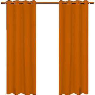 Comprar naranja Paquete de 10 cortinas opacas 140 x 240 cm - 7,00 € sin IVA /pz
