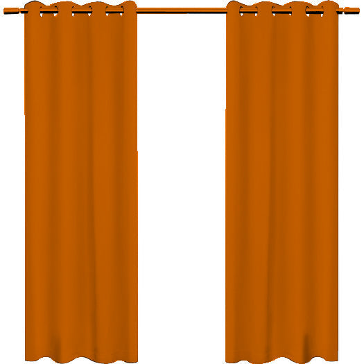 Colis de 10 Rideaux Occultants 140 x 260 cm - 5,50€ H.T /pc