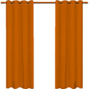 Colis de 10 Rideaux Occultants 140 x 260 cm - 5,50€ H.T /pc