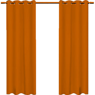 Comprar naranja Paquete de 10 cortinas opacas 140 x 260 cm - 7,50 € sin IVA /pz