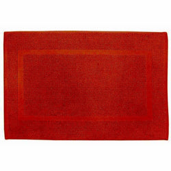 Comprar rojo Paquete de 3 Alfombras de baño 50 x 80 cm 100% Algodón - 4,33 € sin IVA /ud