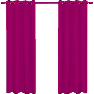 Comprar fucsia Paquete de 10 cortinas opacas 140 x 240 cm - 7,00 € sin IVA /pz