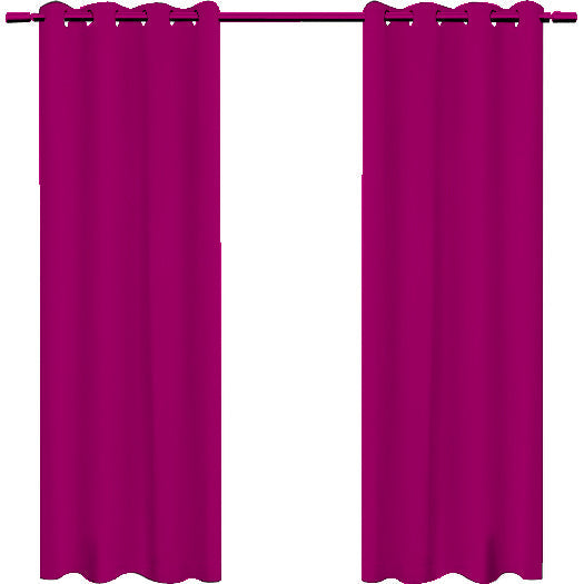 Colis de 10 Rideaux Occultants 140 x 260 cm - 5,50€ H.T /pc