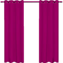 Colis de 10 Rideaux Occultants 140 x 260 cm - 5,50€ H.T /pc