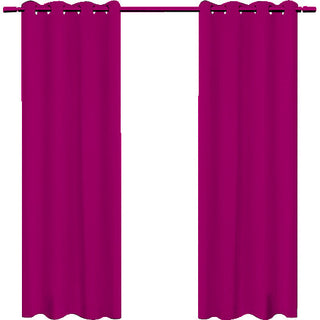 Comprar fucsia Paquete de 10 cortinas opacas 140 x 260 cm - 7,50 € sin IVA /pz